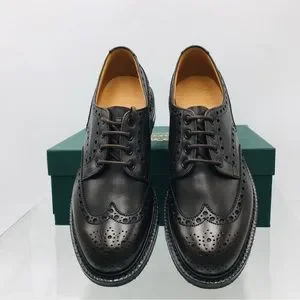 Church’s Horsham Derby Brown Leather Men’s Shoes US 7 Medium Church main image 3